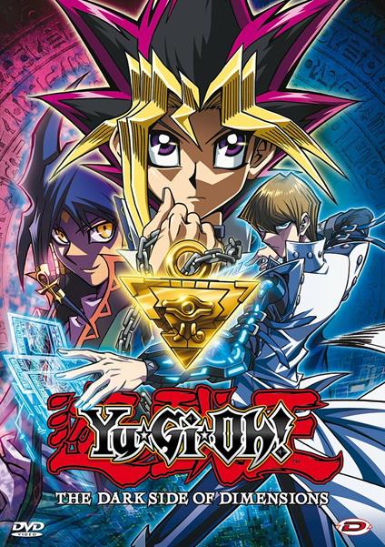 Yu-Gi-Oh! Il lato oscuro delle dimensioni. First Press (DVD) di Satoshi Kuwabara - DVD
