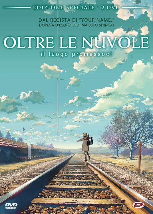 Oltre le nuvole, il luogo promessoci. First Press (DVD) di Makoto Shinkai - DVD