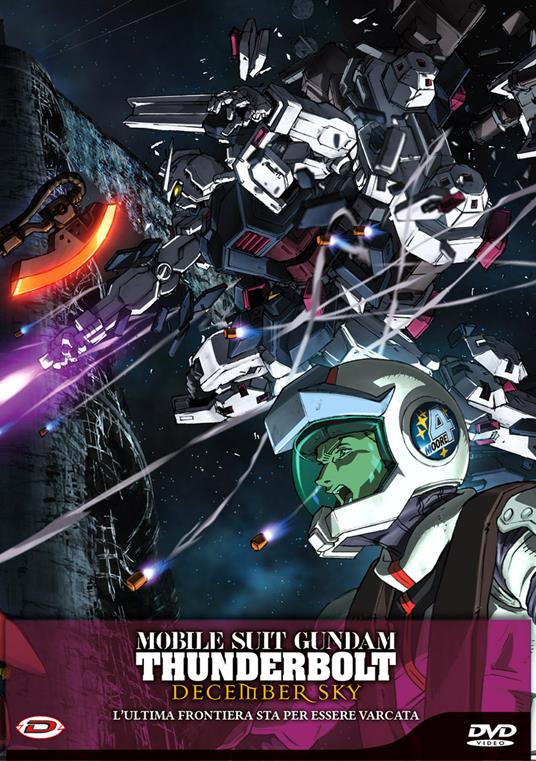 Mobile Suit Gundam: Thunderbolt. December Sky. First Press (DVD) di Kou Matsuo - DVD