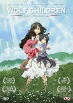 Wolf Children. Ame E Yuki I Bambini Lupo (DVD)