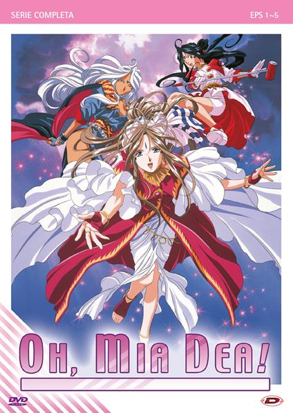 Oh! Mia Dea. The Complete Series (DVD) di Hiroaki Goda - DVD