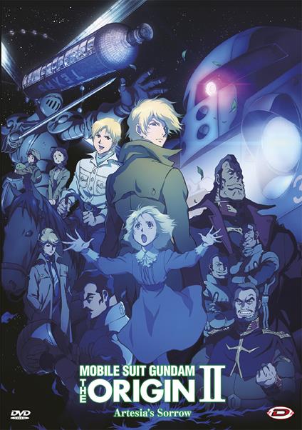 Mobile Suit Gundam. The Origin II. Artesia's Sorrow (DVD) di Takashi Imanishi - DVD