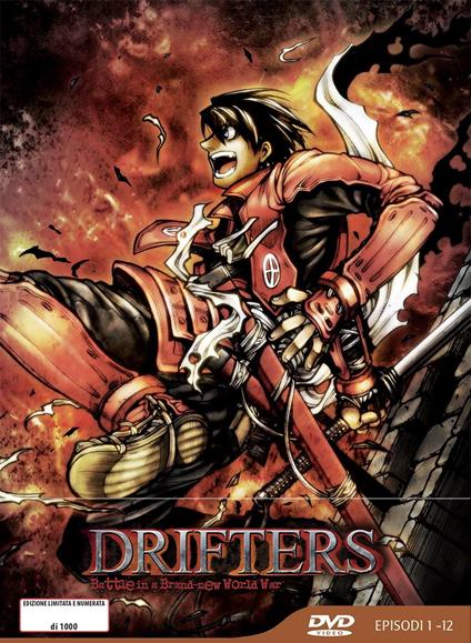 Drifters. Limited Edition (DVD) di Kenichi Suzuki - DVD