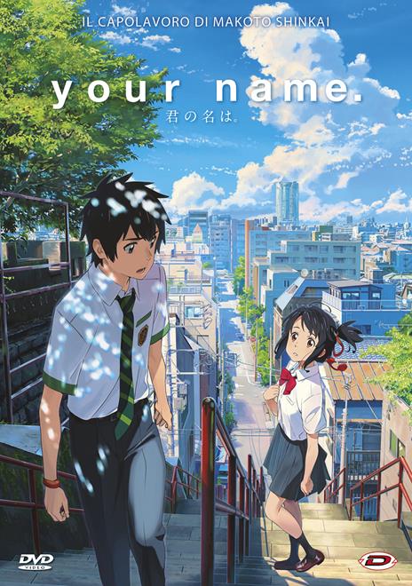 Your Name. (DVD) di Makoto Shinkai - DVD