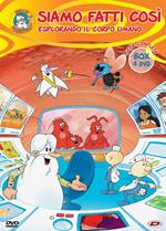 Siamo fatti così. Esplorando il corpo umano. Serie TV ita (4 DVD)