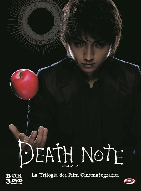 Death Note. La Trilogia dei Film (3 DVD) di Shusuke Kaneko,Shinsuke Sato