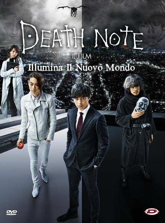 Death Note. Il Film. Illumina il nuovo mondo (DVD) di Shinsuke Sato - DVD