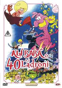 Film Ali Babà e i 40 ladroni (DVD) Hiroshi Shidara