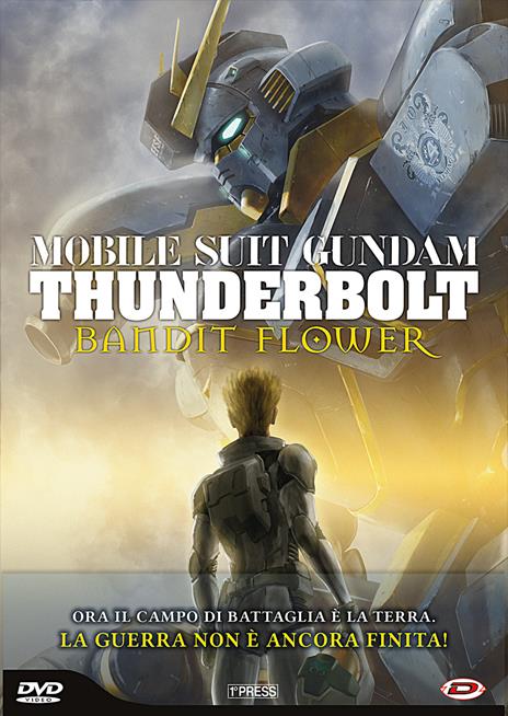 Mobile Suit Gundam Thunderbolt The Movie. Bandit Flower (DVD) di Ko Matsuo - DVD