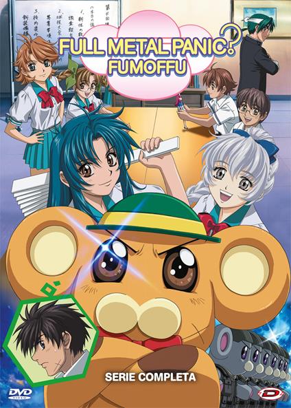 Full Metal Panic? Fumoffu - The Complete Series (Eps 01-12). Serie TV ita (3 DVD) di Don Rush - DVD