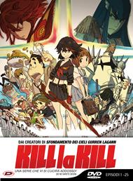 Kill La Kill - Limited Edition (Eps 01-25). Serie TV ita (5 DVD)