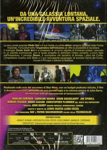 Scontri stellari oltre la terza dimensione. Ultimate Edition (2 DVD) di Luigi Cozzi - DVD - 2