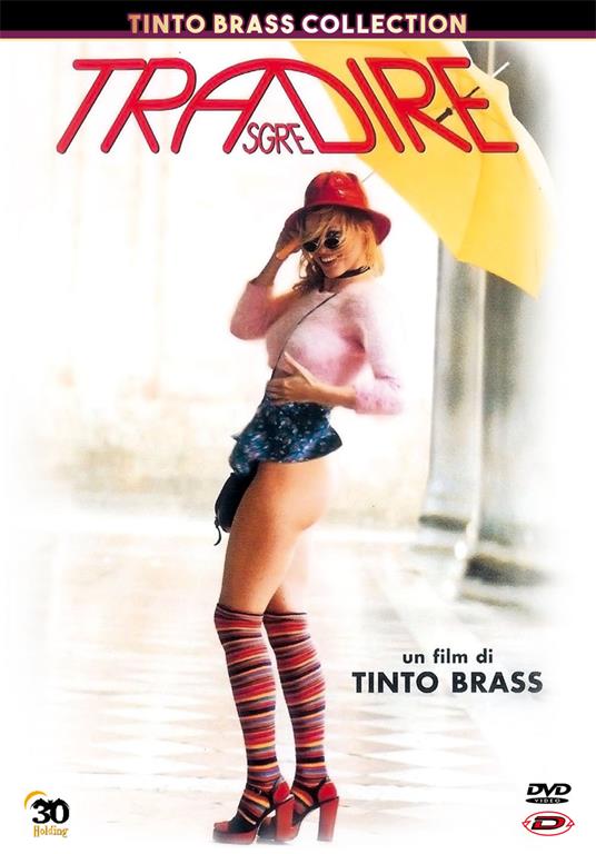 Trasgredire (DVD) di Tinto Brass - DVD