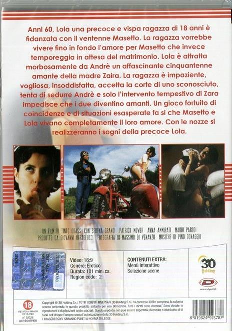 Monella (DVD) di Tinto Brass - DVD - 2