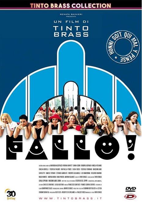 Fallo! (DVD) di Tinto Brass - DVD