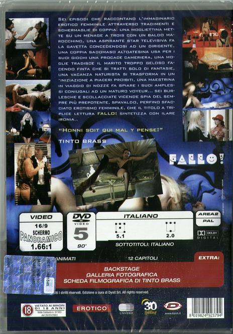 Fallo! (DVD) di Tinto Brass - DVD - 2