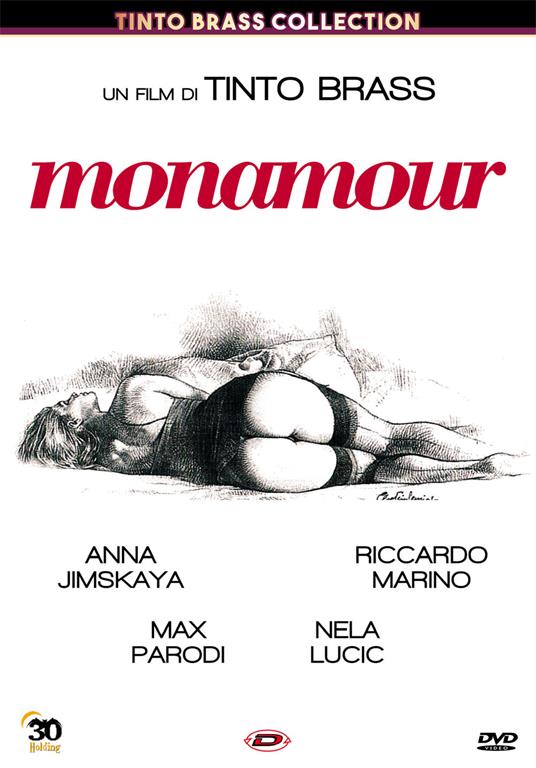Monamour (DVD) di Tinto Brass - DVD