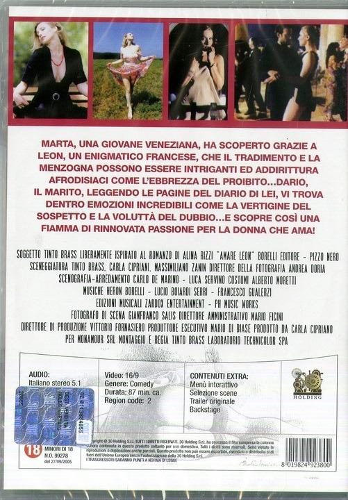 Monamour (DVD) di Tinto Brass - DVD - 2