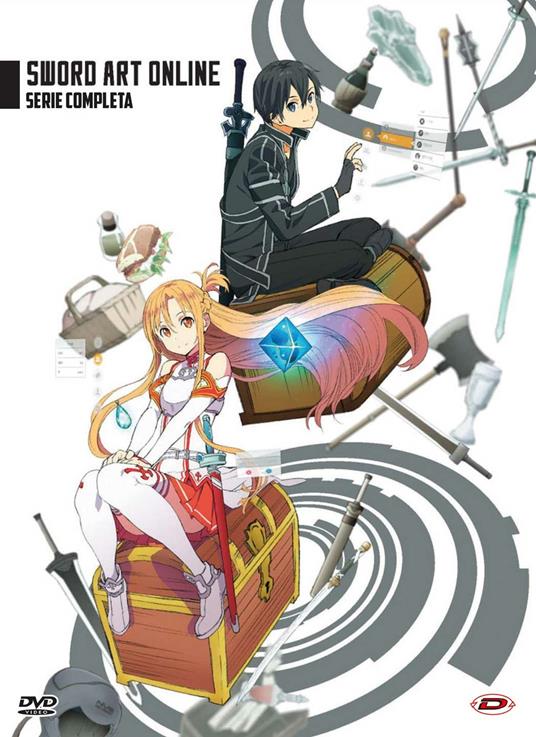 Sword Art Online. The Complete Series (Eps 01-25) (4 DVD) di Tomohiko Ito - DVD