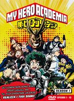 My Hero Academia - Season 01 Eps. 01-13. Limited Edition (3 DVD)