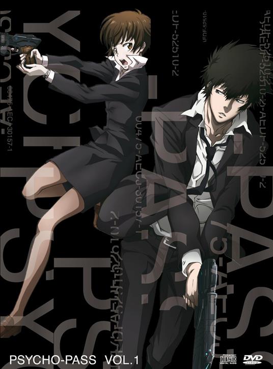 Psycho Pass. Serie completa Eps 01-12 (6 DVD) di Naoyoshi Shiotani - DVD