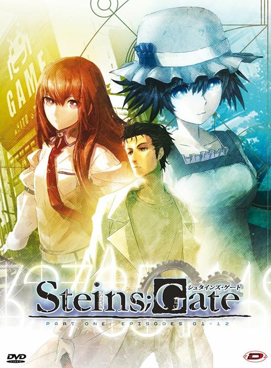 Steins Gate. Serie completa Eps 01-25 (6 DVD) di Hiroshi Hamasaki - DVD