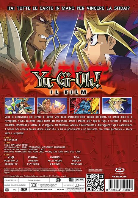 Yu-Gi-Oh! Il Film (DVD) di Hatsuki Tsuji - DVD - 2