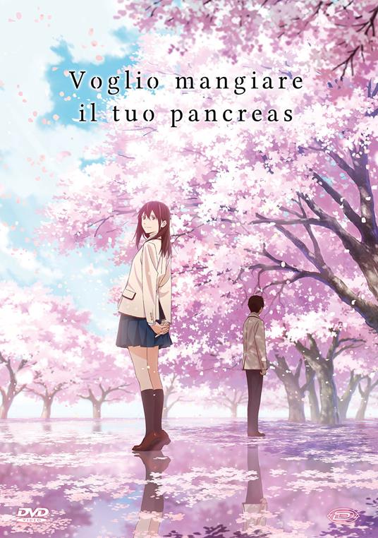 Voglio mangiare il tuo pancreas. Standard Edition (DVD) di Shinichiro Ushijima - DVD