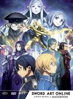 Sword Art Online III Alicization. Limited Edition Box #02 (Eps.13-24) (3 DVD)