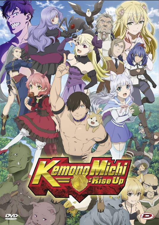 Kemono Michi: Rise Up. The Complete Series. Eps. 01-12 (2 DVD) di Kazuya Miura - DVD