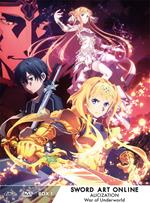 Sword Art Online Alicization War of Underworld. Ltd. Box #01 (Eps. 01-12) (3 DVD)