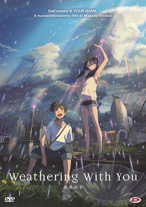 Weathering with You (DVD) di Makoto Shinkai - DVD