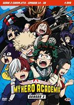 My Hero Academia. Stagione 02 The Complete Series (Eps.14-38) (4 DVD)