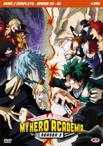 My Hero Academia. Stagione 03 The Complete Series (Eps 39-63) (4 DVD)