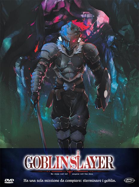 Goblin Slayer. Limited Edition Box (Eps 01-12) (3 DVD) di Takaharu Ozaki - DVD