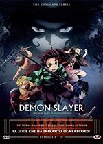 Demon Slayer. The Complete Series (Eps. 01-26) (4 DVD)