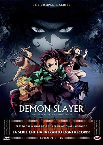 Demon Slayer. The Complete Series (Eps. 01-26) (4 DVD) di Haruo Sotozaki - DVD