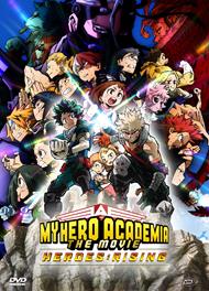 My Hero Academia: The Movie - Heroes: Rising (DVD)