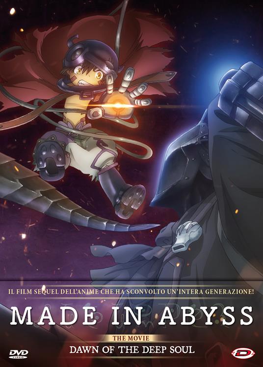 Made In Abyss The Movie: Dawn Of The Deep Soul (First Press) (DVD) di Masayuki Kojima - DVD