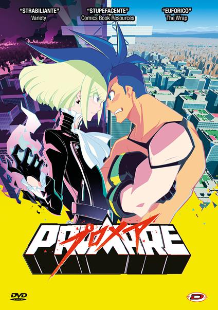 Promare di Hiroyuki Imaishi - DVD