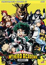 My Hero Academia. Stagione 1. The Complete Series (Eps. 01-13) (3 DVD)