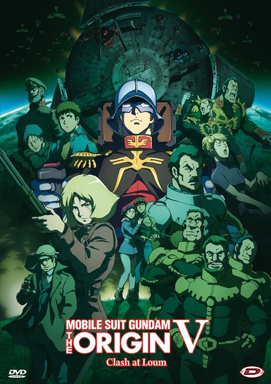 Mobile Suit Gundam. The Origin V - Clash at Loum (DVD) di Takashi Imanishi - DVD