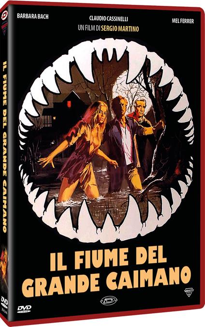 Il Fiume Del Grande Caimano (DVD) di Sergio Martino - DVD