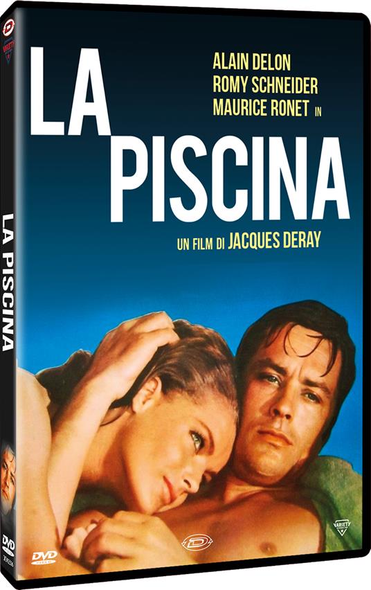 La Piscina (DVD) di Jacques Deray - DVD