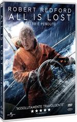 All Is Lost. Tutto è perduto (DVD)