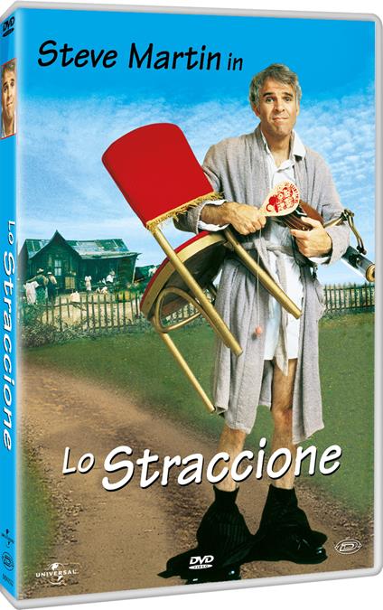 Lo Straccione (DVD) di Carl Reiner - DVD