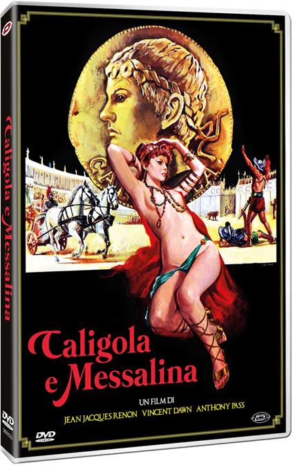 Caligola E Messalina (DVD) di Bruno Mattei,Antonio Passalia - DVD