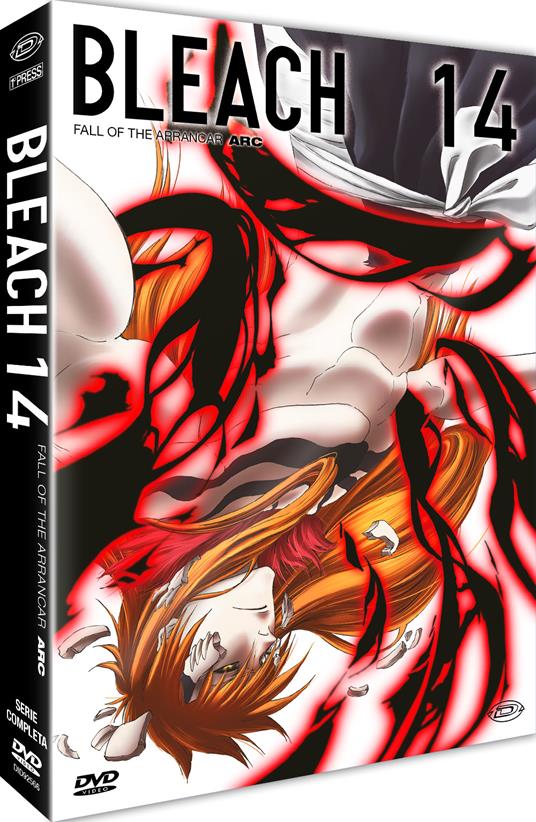 Bleach - Arc 14 Part 1: Fall Of The Arrancar (Eps. 266-291). First Press (4 DVD) di Noriyuki Abe - DVD
