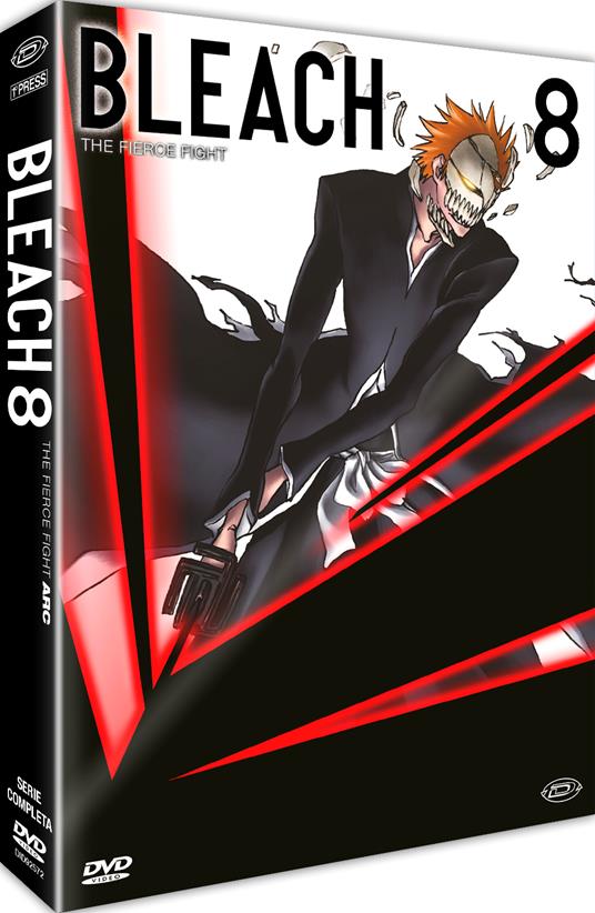 Bleach - Arc 8: The Fierce Fight (Eps.152-167) (2 DVD) (First Press) di Noriyuki Abe - DVD