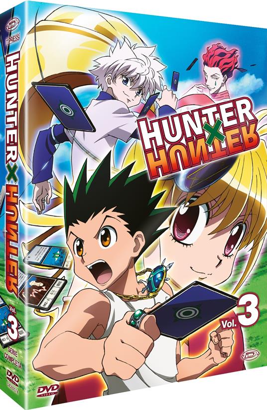 Hunter X Hunter Box 3 - Greed Island+Formichimere (1A Parte) (Eps. 59-90) (5 Dvd) (First Press) di Kazuhiro Furuhashi - DVD